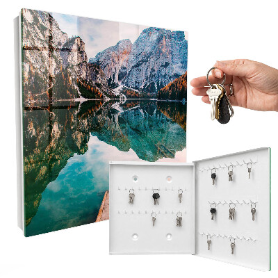 Key box Mountain landscape