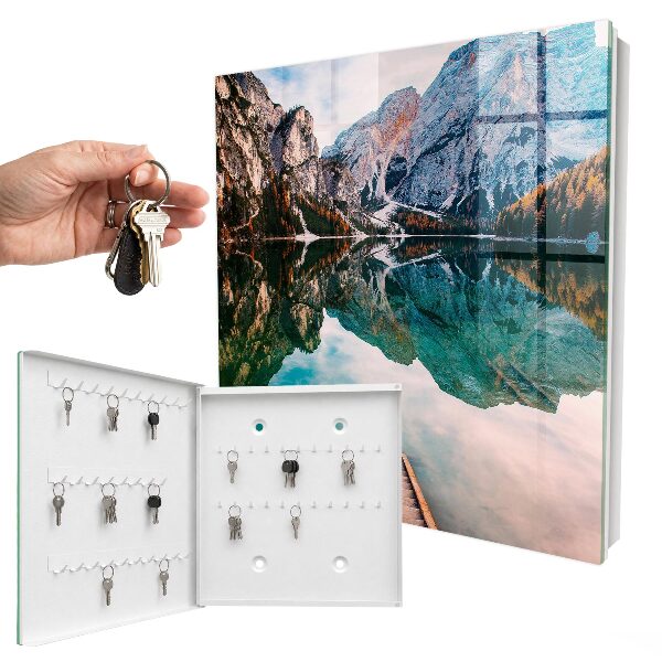 Key box Mountain landscape