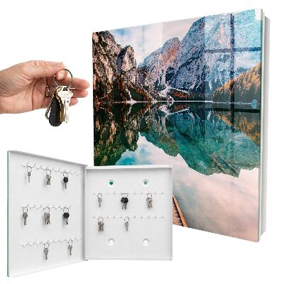 Key box Mountain landscape