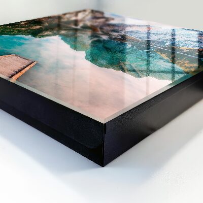 Key box Mountain landscape