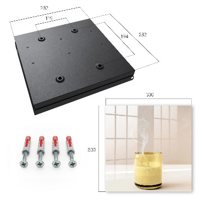 Key storage box Glass room