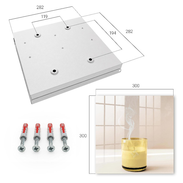 Key storage box Glass room