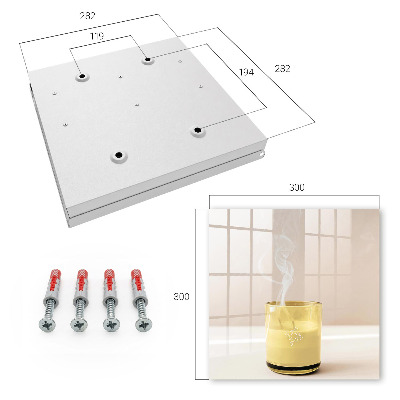 Key storage box Glass room