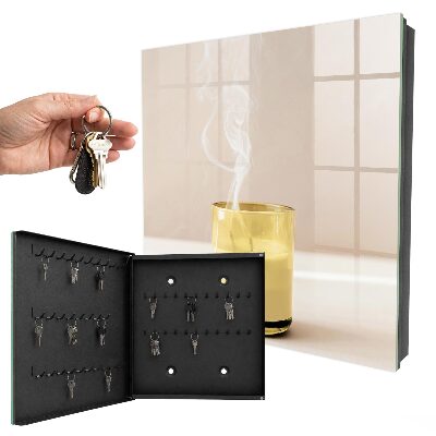 Key storage box Glass room