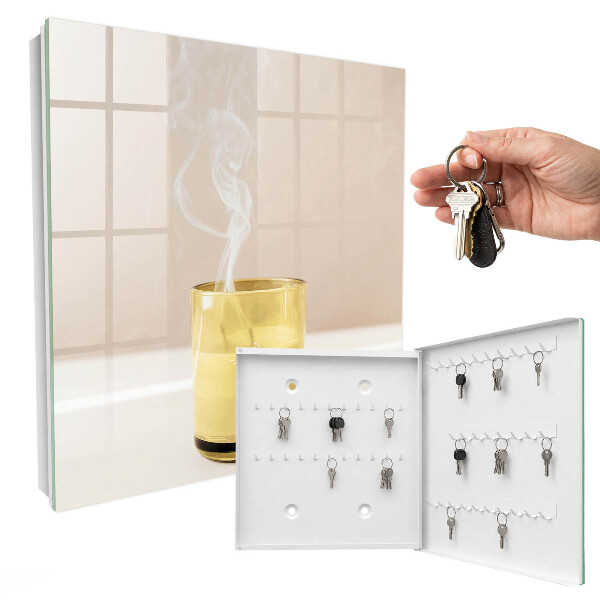 Key storage box Glass room