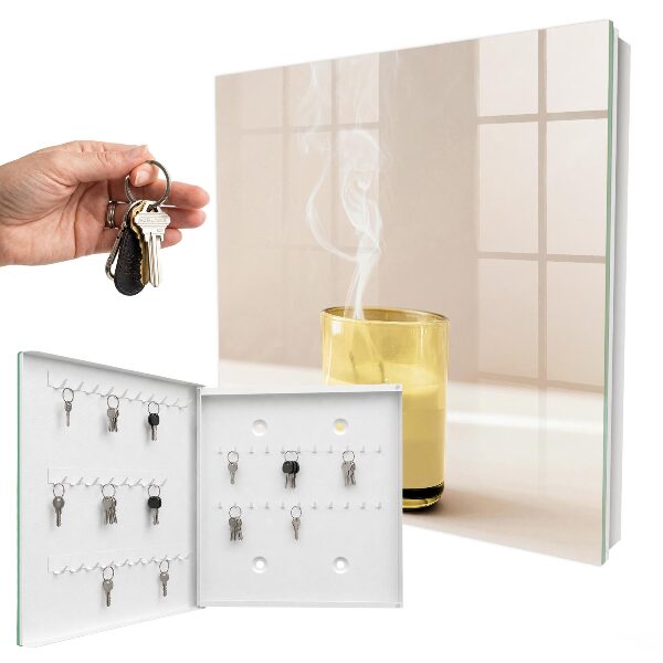 Key storage box Glass room