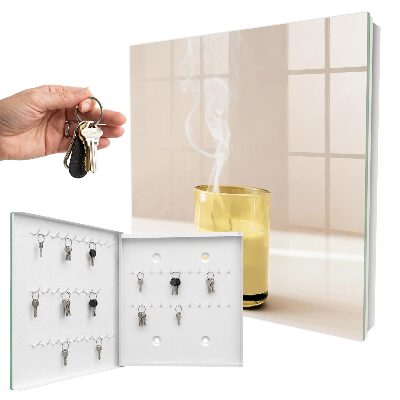 Key storage box Glass room