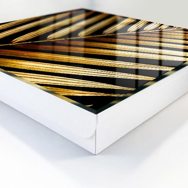 Key storage box Elegant leaf