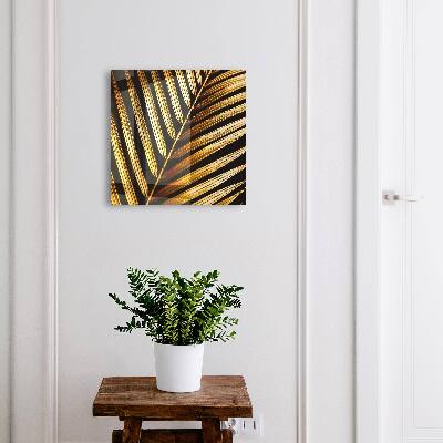 Key storage box Elegant leaf