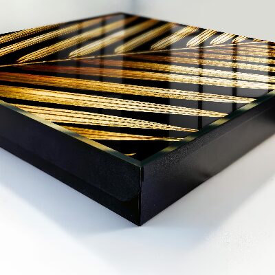 Key storage box Elegant leaf