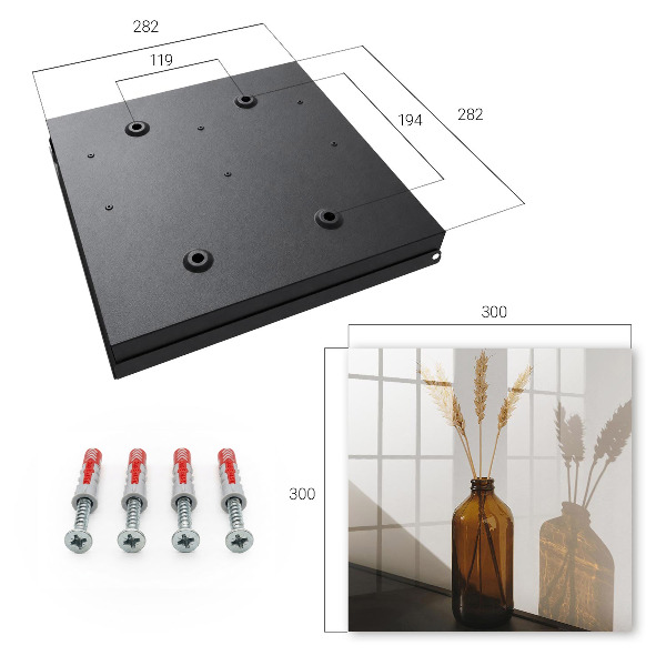 Key cabinet for wall A bottle of breakfast cereal
