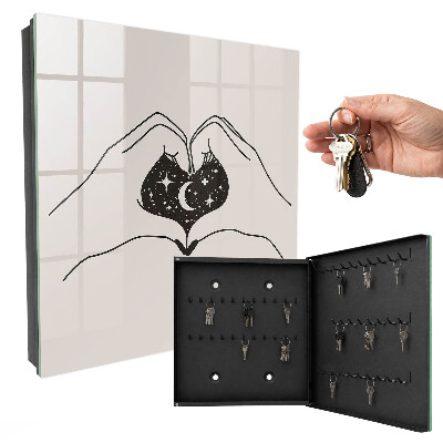 Key box The Cosmos of the Heart