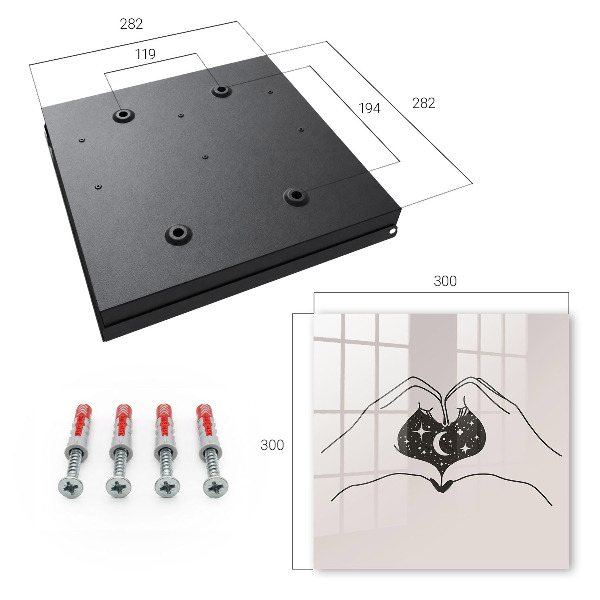 Key box The Cosmos of the Heart