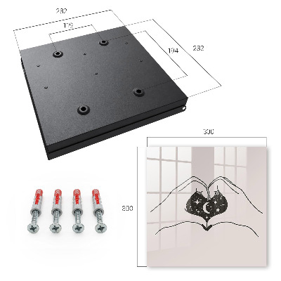 Key box The Cosmos of the Heart