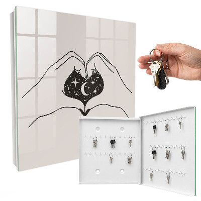 Key box The Cosmos of the Heart