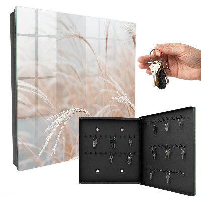 Key storage box Autumn corn cobs
