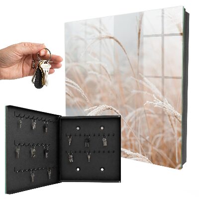 Key storage box Autumn corn cobs