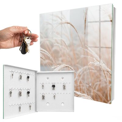 Key storage box Autumn corn cobs
