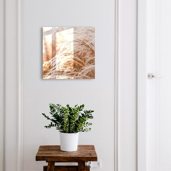 Key cabinet for wall Small grasses