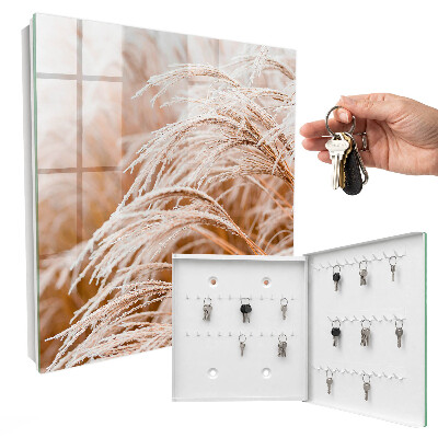 Key cabinet for wall Small grasses