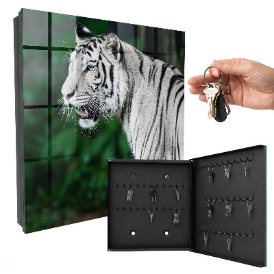 Key box White tiger
