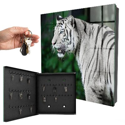 Key box White tiger