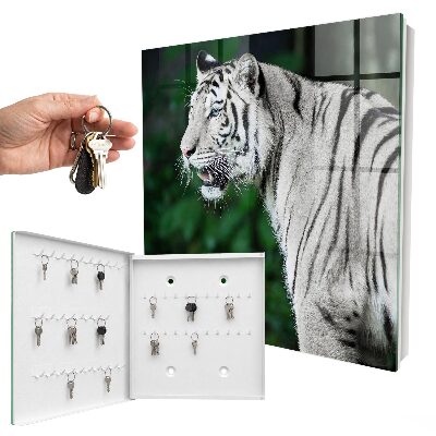 Key box White tiger