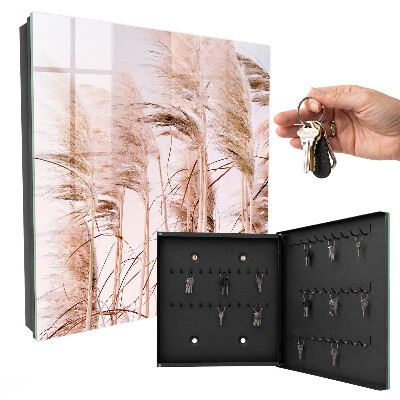 Key cabinet for wall Sensual nature