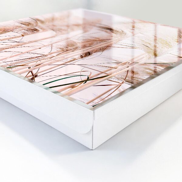 Key cabinet for wall Sensual nature