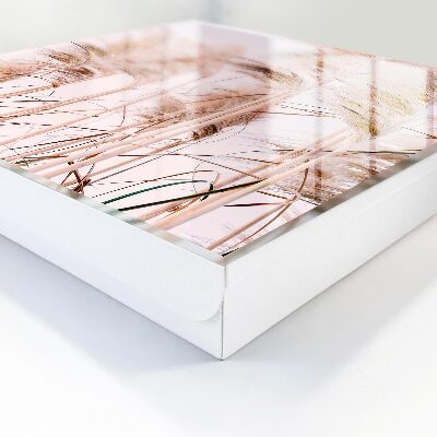 Key cabinet for wall Sensual nature