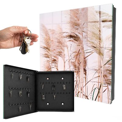 Key cabinet for wall Sensual nature