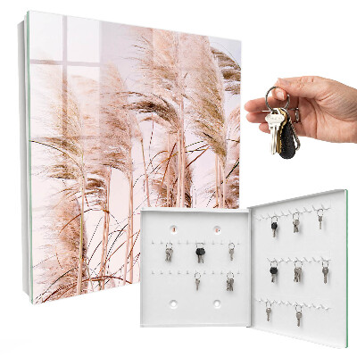 Key cabinet for wall Sensual nature