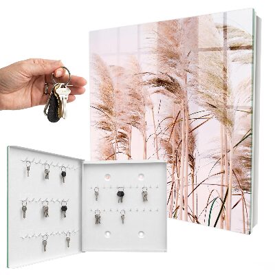 Key cabinet for wall Sensual nature