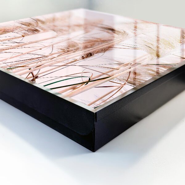 Key cabinet for wall Sensual nature