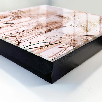 Key cabinet for wall Sensual nature