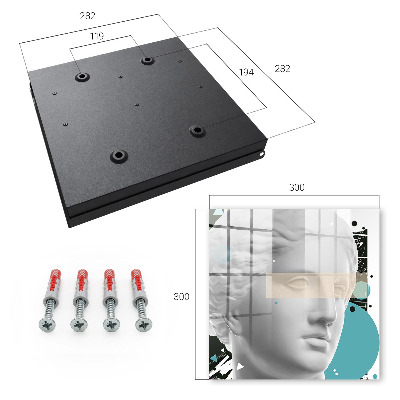 Key storage box Modern art