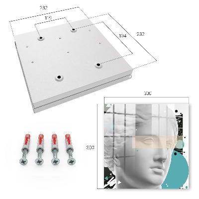 Key storage box Modern art