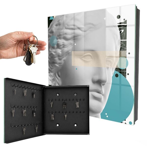 Key storage box Modern art