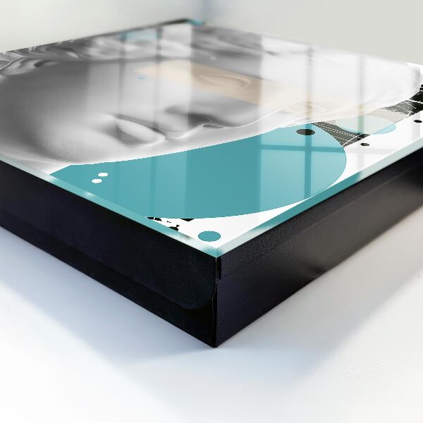 Key storage box Modern art