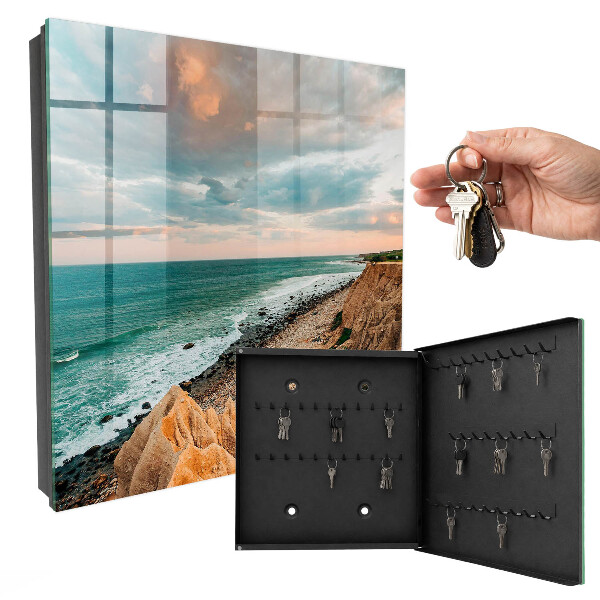 Key storage box Ocean reef