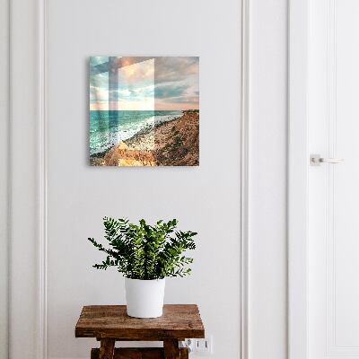 Key storage box Ocean reef