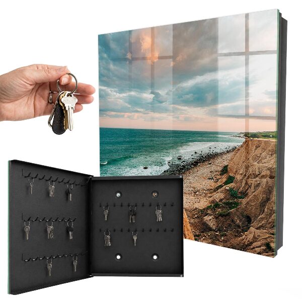 Key storage box Ocean reef