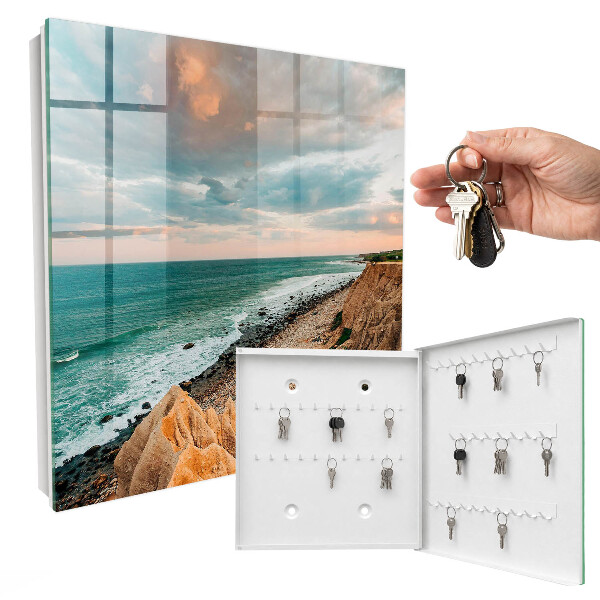 Key storage box Ocean reef