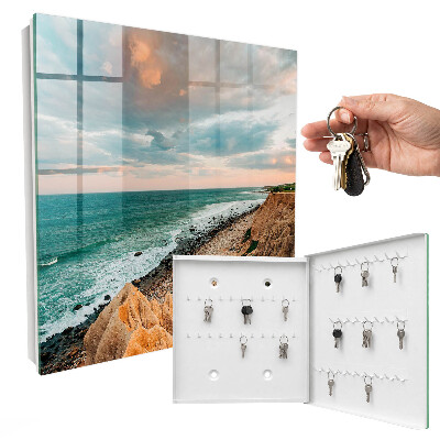Key storage box Ocean reef
