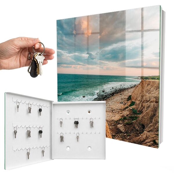 Key storage box Ocean reef