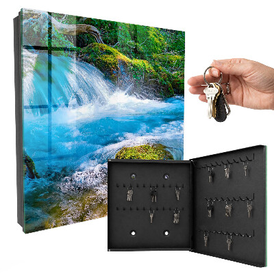 Key box A calm river