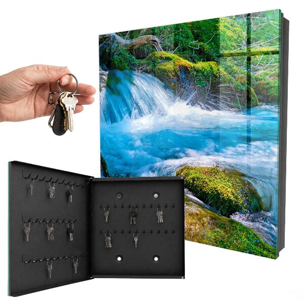 Key box A calm river