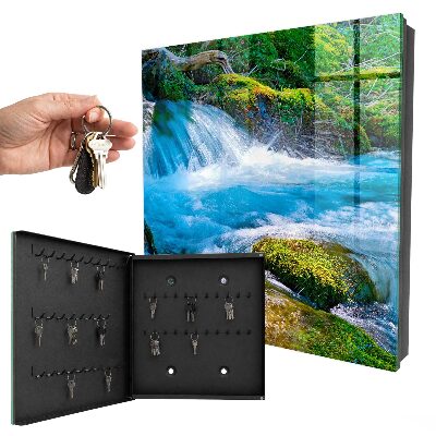 Key box A calm river