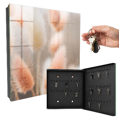 Key cabinet for wall The subtlety of nature