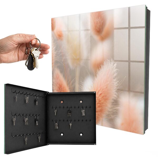 Key cabinet for wall The subtlety of nature
